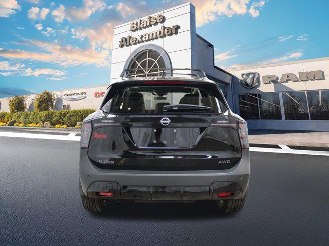 used 2026 Nissan Kicks car, priced at $26,000