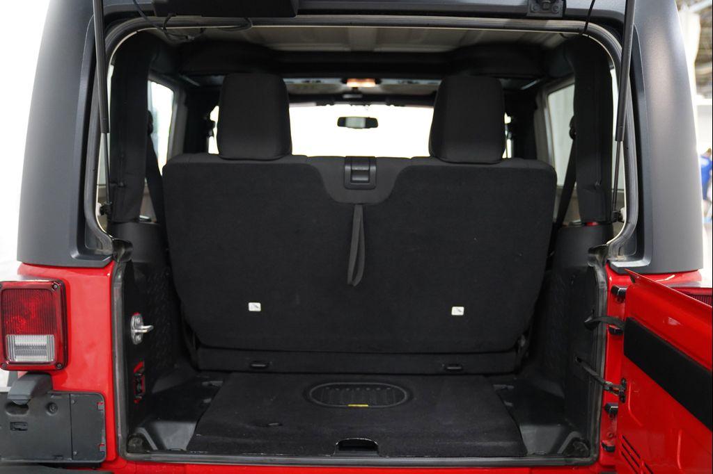 used 2016 Jeep Wrangler car, priced at $17,000