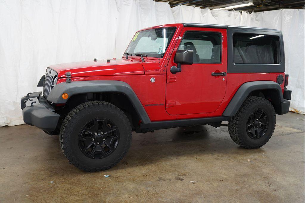 used 2016 Jeep Wrangler car, priced at $17,000