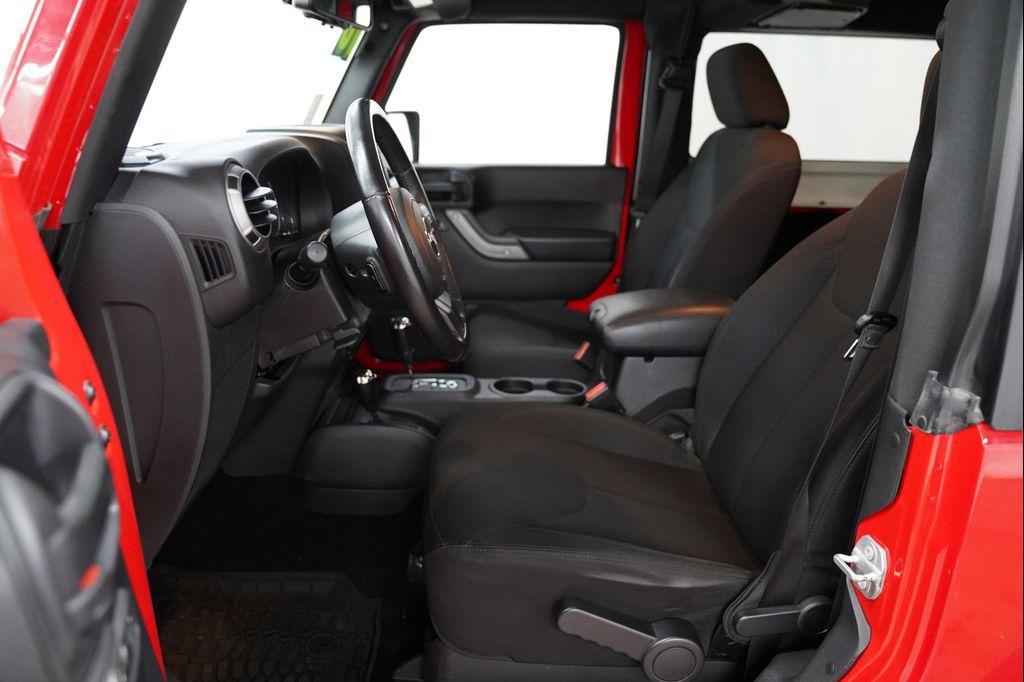 used 2016 Jeep Wrangler car, priced at $17,000