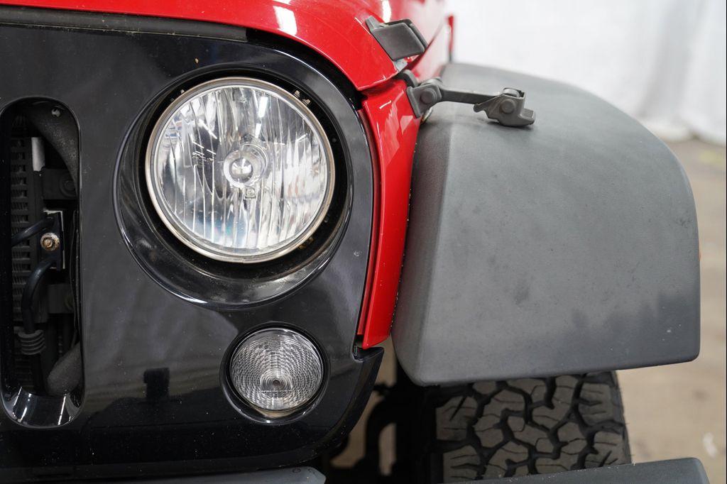 used 2016 Jeep Wrangler car, priced at $17,000