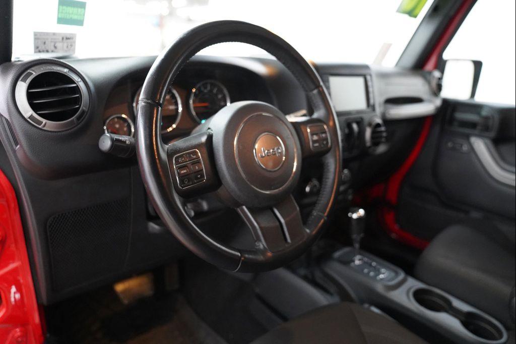 used 2016 Jeep Wrangler car, priced at $17,000