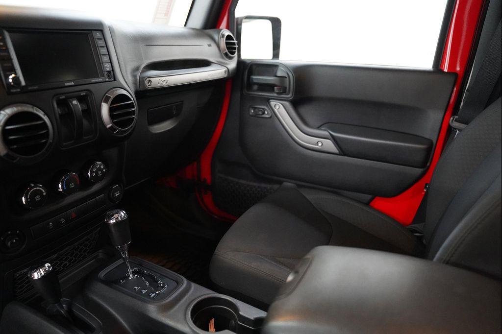 used 2016 Jeep Wrangler car, priced at $17,000
