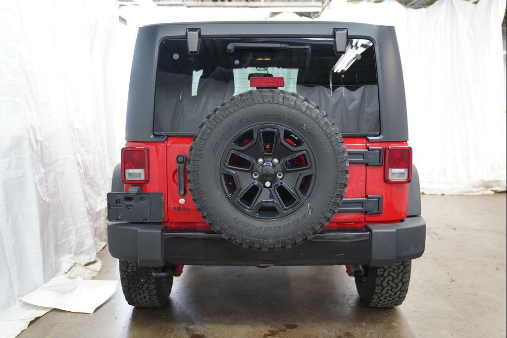 used 2016 Jeep Wrangler car, priced at $17,000