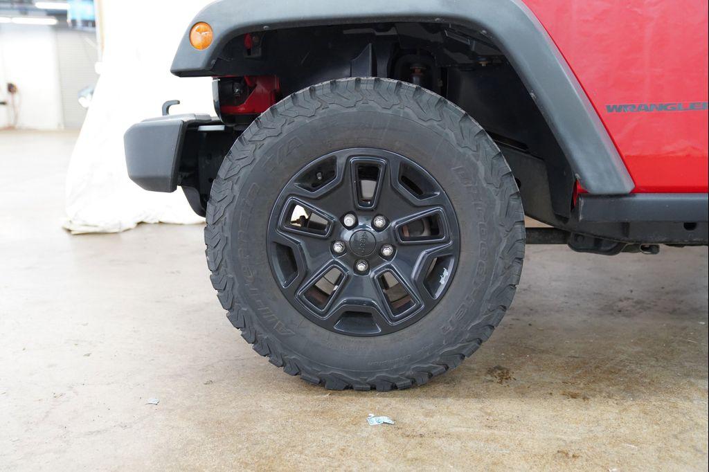 used 2016 Jeep Wrangler car, priced at $17,000