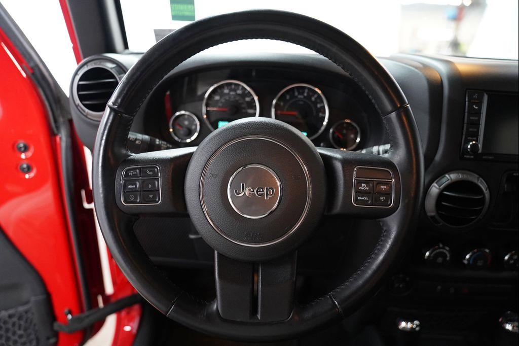 used 2016 Jeep Wrangler car, priced at $17,000