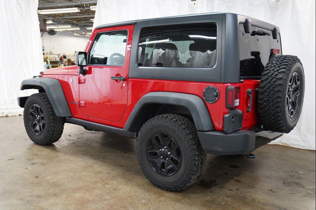 used 2016 Jeep Wrangler car, priced at $17,000