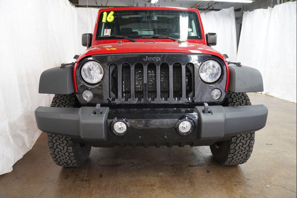 used 2016 Jeep Wrangler car, priced at $17,000