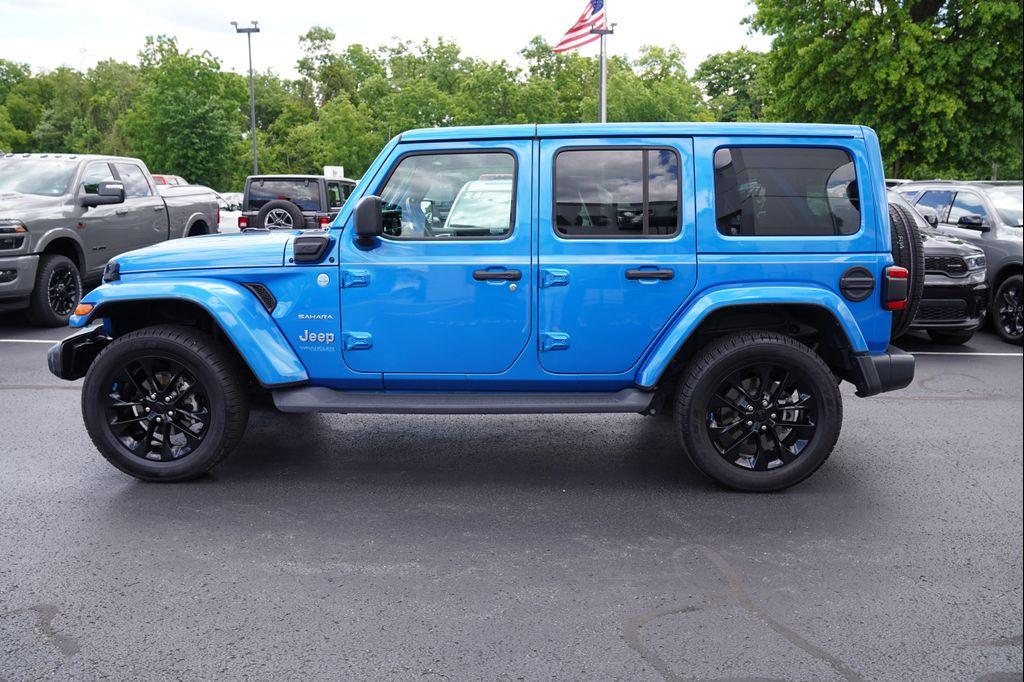 used 2022 Jeep Wrangler Unlimited 4xe car, priced at $29,190