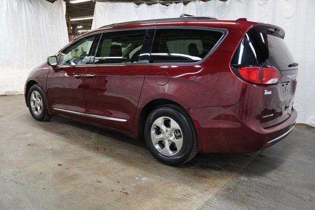 used 2018 Chrysler Pacifica Hybrid car, priced at $14,800