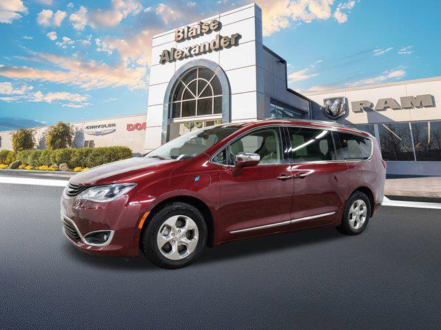 used 2018 Chrysler Pacifica Hybrid car, priced at $14,800