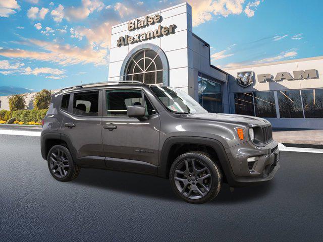 used 2021 Jeep Renegade car, priced at $17,500