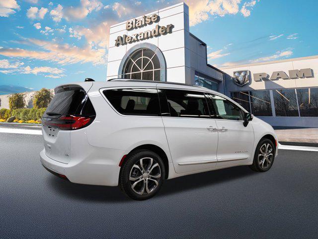 used 2026 Chrysler Pacifica car, priced at $52,000
