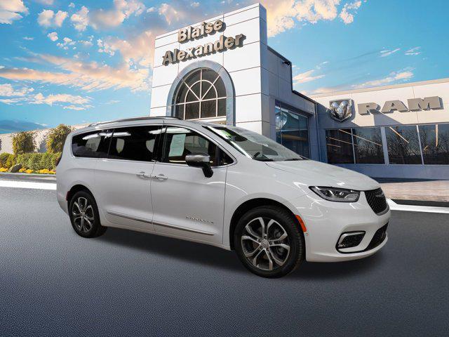 used 2026 Chrysler Pacifica car, priced at $52,000