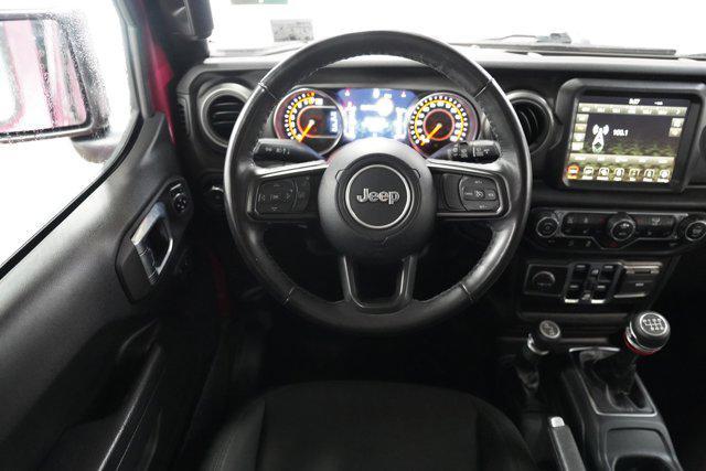 used 2022 Jeep Wrangler Unlimited car, priced at $30,500