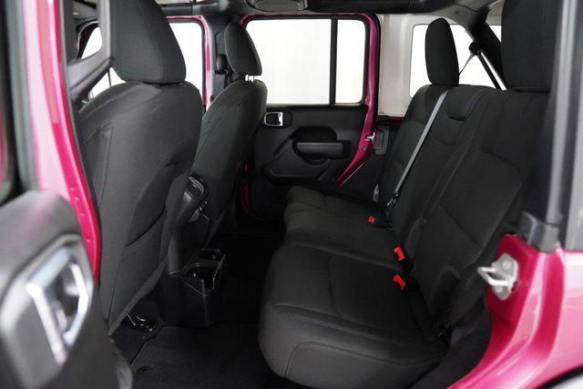 used 2022 Jeep Wrangler Unlimited car, priced at $30,500