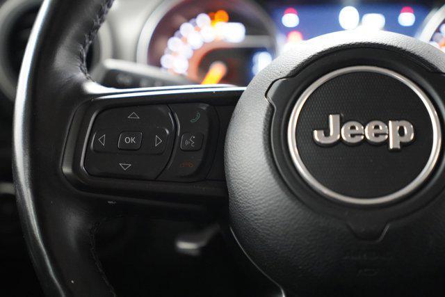 used 2022 Jeep Wrangler Unlimited car, priced at $30,500