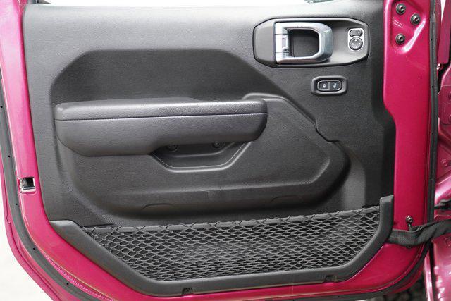 used 2022 Jeep Wrangler Unlimited car, priced at $30,500