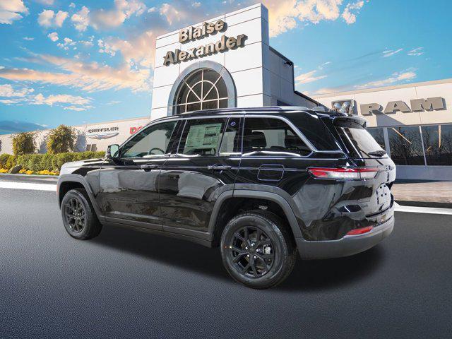 new 2026 Jeep Grand Cherokee car, priced at $46,750