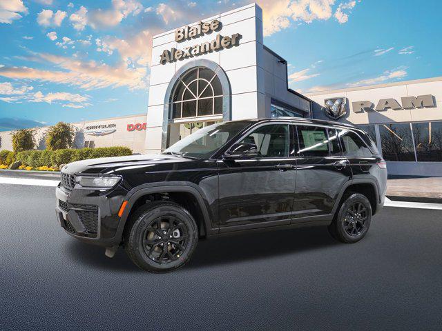 new 2026 Jeep Grand Cherokee car, priced at $46,750