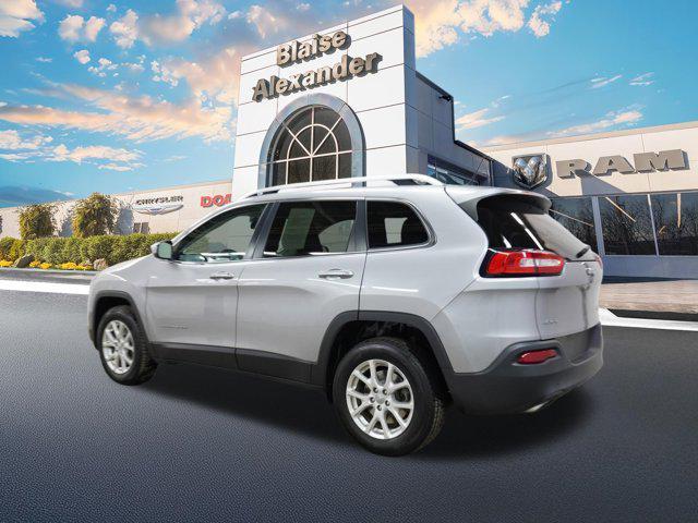 used 2018 Jeep Cherokee car, priced at $14,000