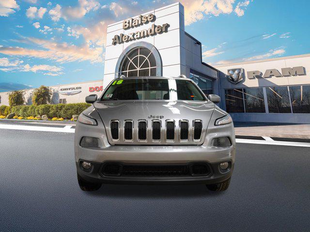 used 2018 Jeep Cherokee car, priced at $14,000