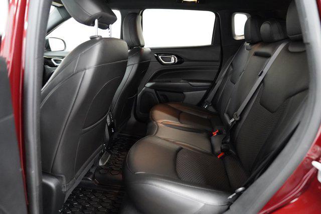 used 2022 Jeep Compass car, priced at $23,500