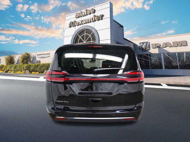 used 2024 Chrysler Pacifica car, priced at $31,000