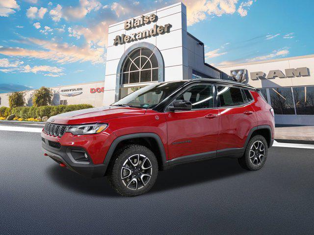 used 2025 Jeep Compass car, priced at $23,500