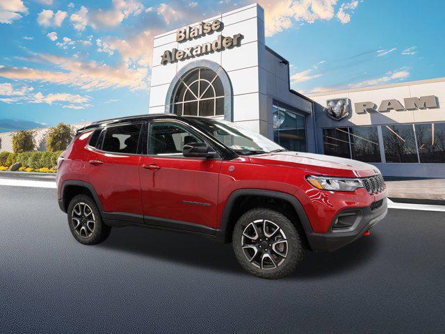 used 2025 Jeep Compass car, priced at $23,500