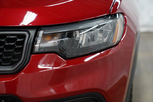 used 2025 Jeep Compass car, priced at $23,500