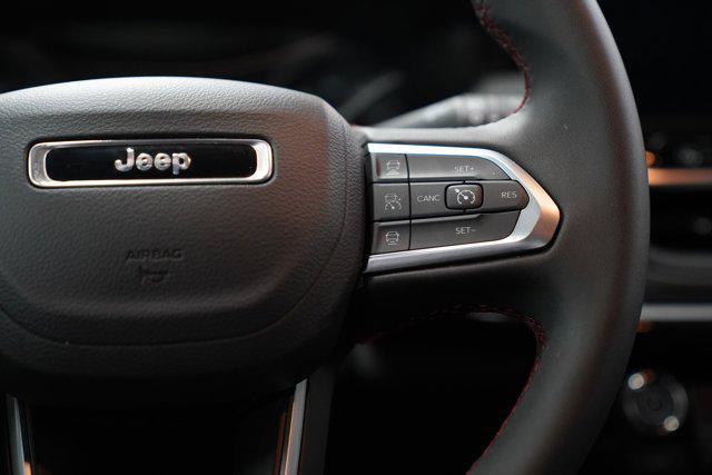 used 2025 Jeep Compass car, priced at $23,500