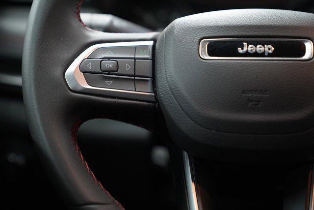 used 2025 Jeep Compass car, priced at $23,500