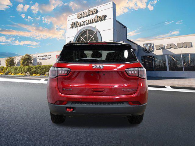 used 2025 Jeep Compass car, priced at $23,500