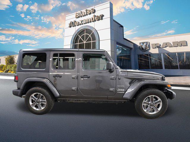 used 2021 Jeep Wrangler Unlimited car, priced at $33,500