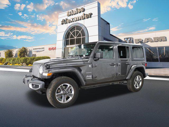used 2021 Jeep Wrangler Unlimited car, priced at $33,500
