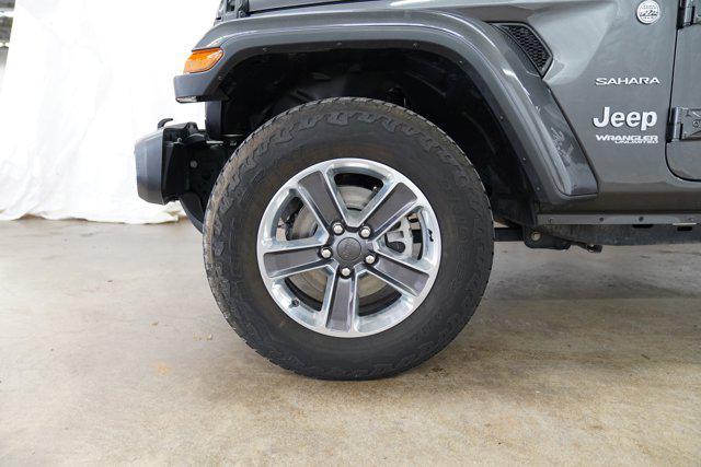 used 2021 Jeep Wrangler Unlimited car, priced at $33,500