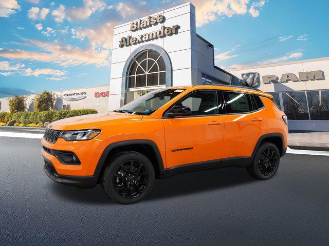 new 2026 Jeep Compass car, priced at $35,500