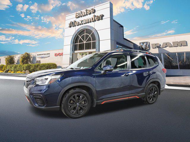 used 2021 Subaru Forester car, priced at $24,500