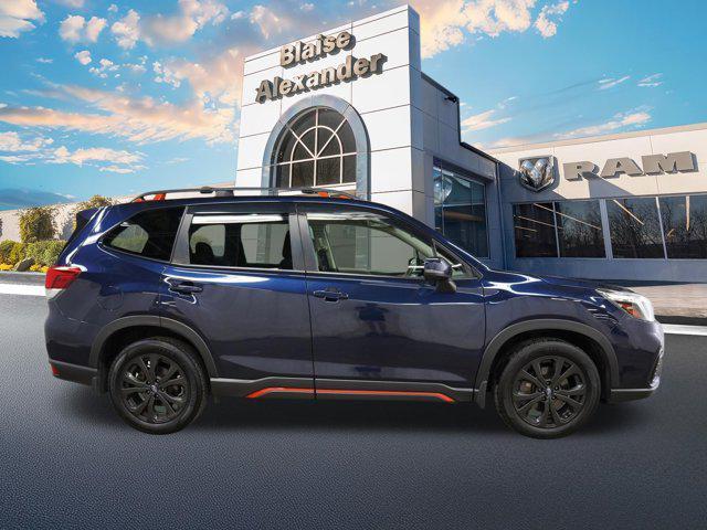 used 2021 Subaru Forester car, priced at $24,500