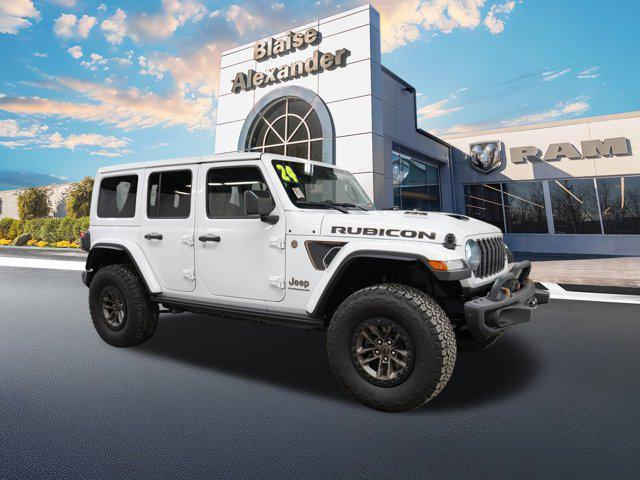 used 2024 Jeep Wrangler car, priced at $80,000
