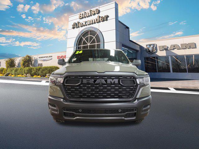 new 2026 Ram 1500 car, priced at $46,855