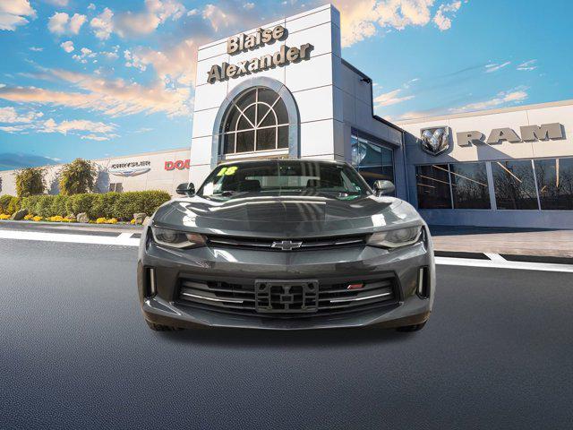 used 2018 Chevrolet Camaro car, priced at $18,000