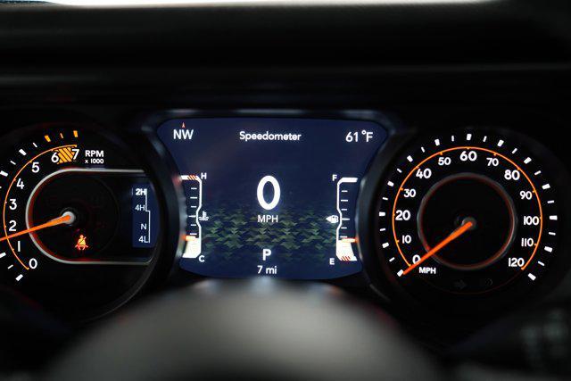 new 2025 Jeep Wrangler car, priced at $52,011