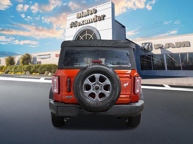 used 2022 Ford Bronco car, priced at $31,000