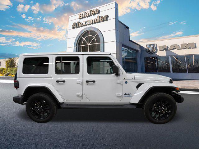 used 2025 Jeep Wrangler 4xe car, priced at $31,250