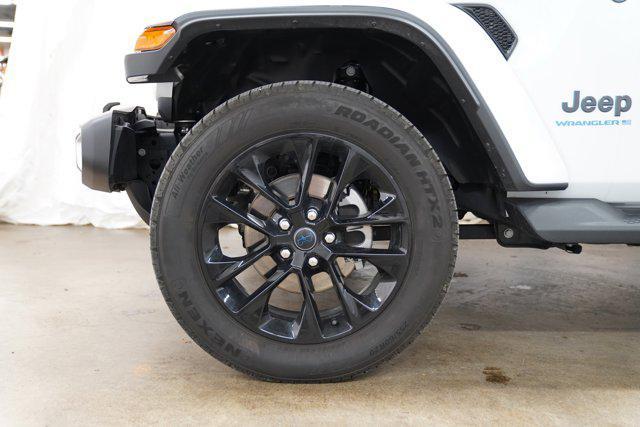 used 2025 Jeep Wrangler 4xe car, priced at $31,250