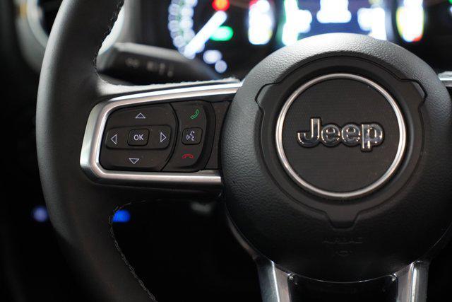 used 2025 Jeep Wrangler 4xe car, priced at $31,250