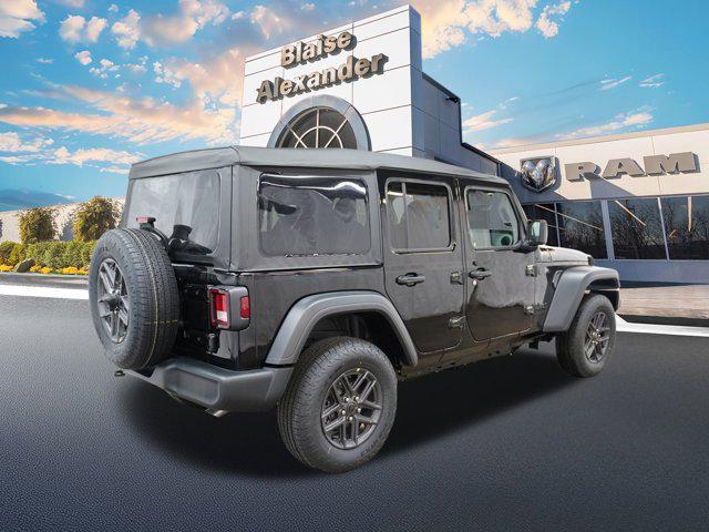 new 2025 Jeep Wrangler car, priced at $42,470