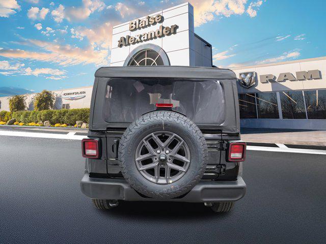 new 2025 Jeep Wrangler car, priced at $42,470